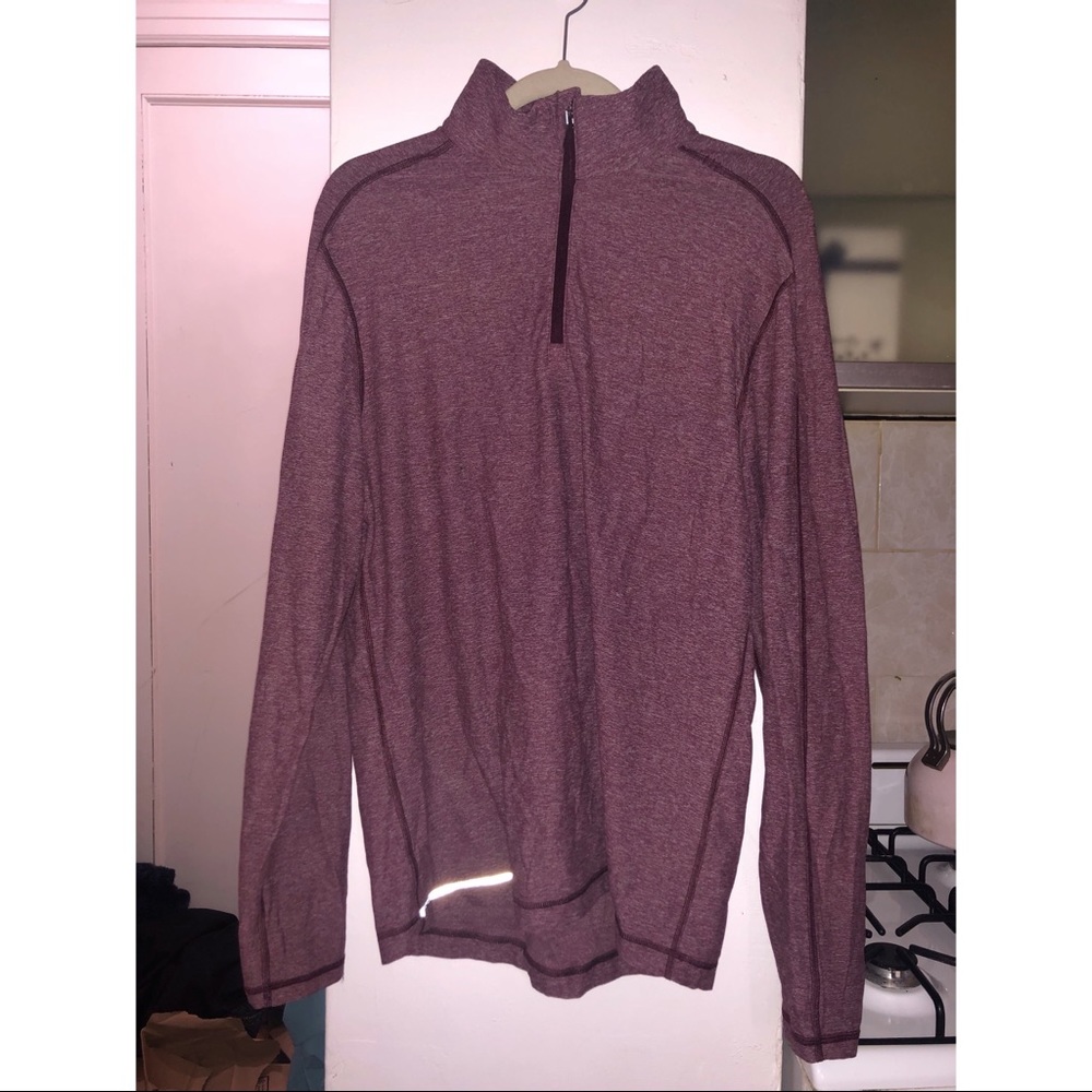 lululemon Men's Surge Warm Half Zip